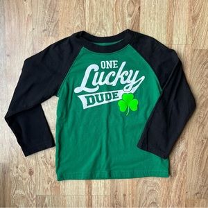 St. Patrick’s Day Shirt Size 3T